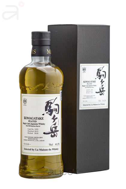 Mars 2015 Komagatake Peated The Chronicles 61.25 0.7L