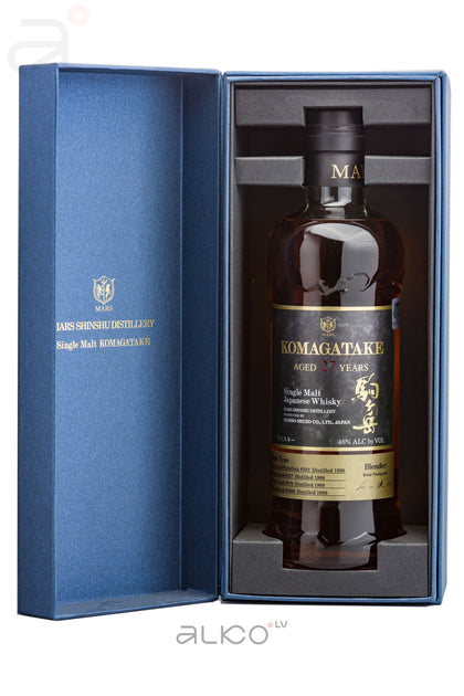 Mars 27 ans Komagatake Sherry Cask of 0.7L 46%