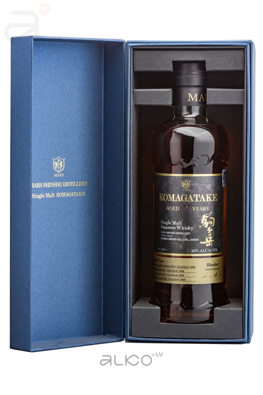 Mars 27 ans Komagatake Sherry Cask of 0.7L 46%