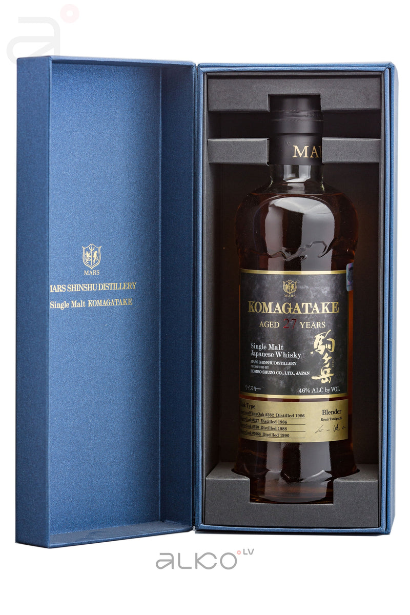 Mars 27 ans Komagatake Sherry Cask of 0.7L 46%