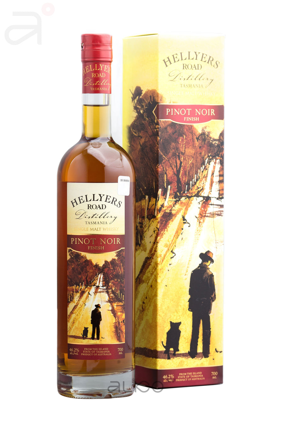 Hellyers road Pinot Noir 46,2% 0,7L