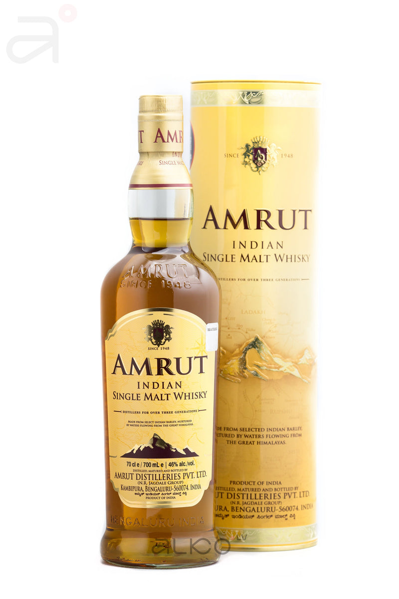 Amrut Indian Single Malt of 46% 0.7L