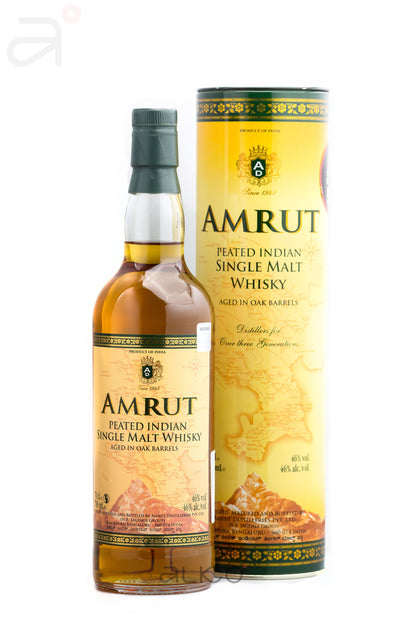 Amrut Peated 46% 0.7L