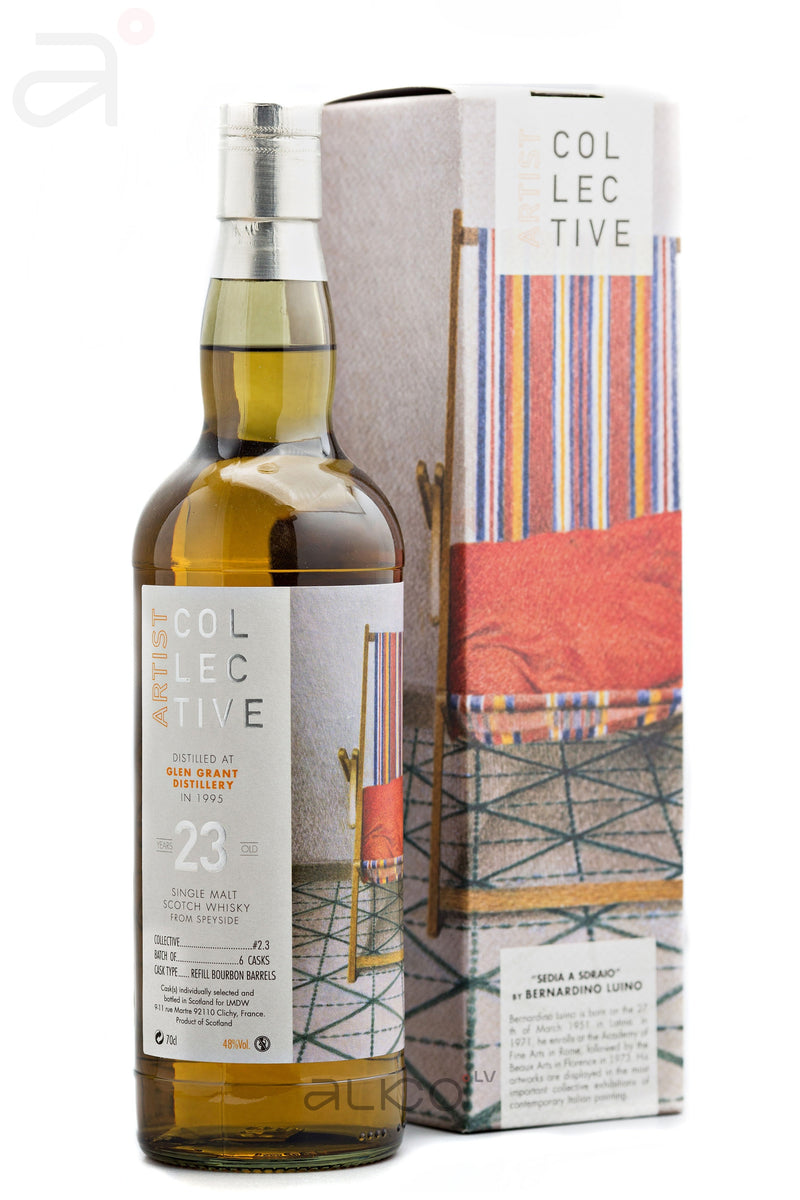 Glen Grant 23 ans 1995 Collective 48% 0.7L
