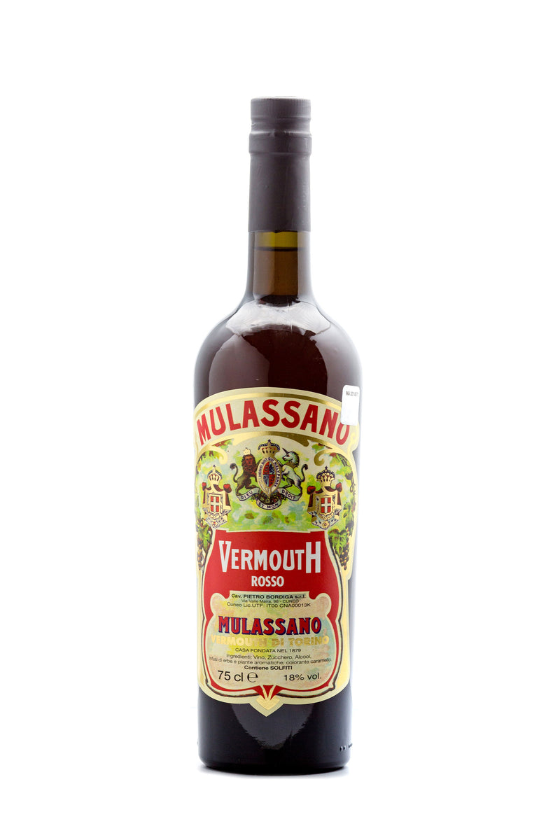 MULASSANO Vermouth Rosso 18% 0.75L