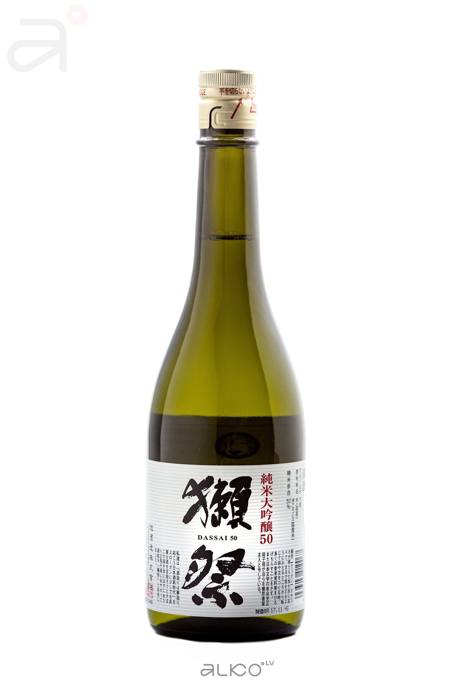 DASSAI 50 Junmai Daiginjo 16% 0.72L