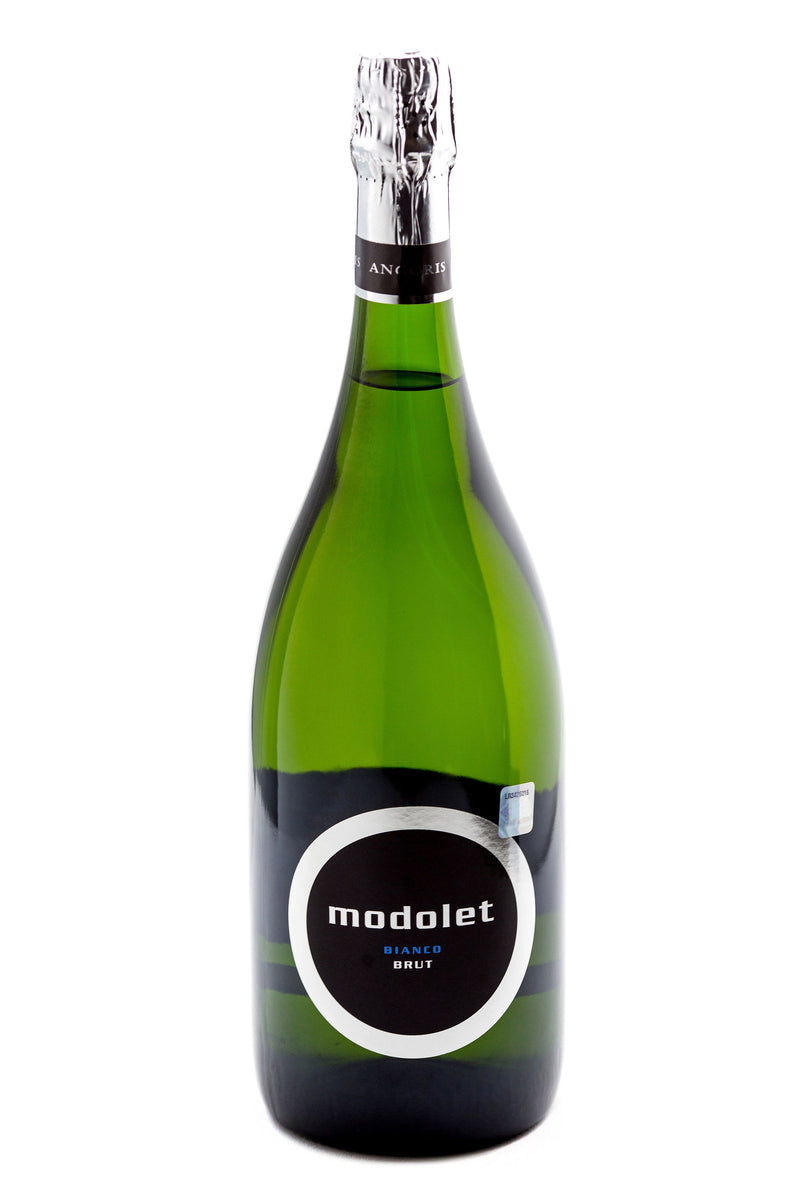 ANGORIS Modolet Bianco Brut Metodo Charmat 12%, 0.75L