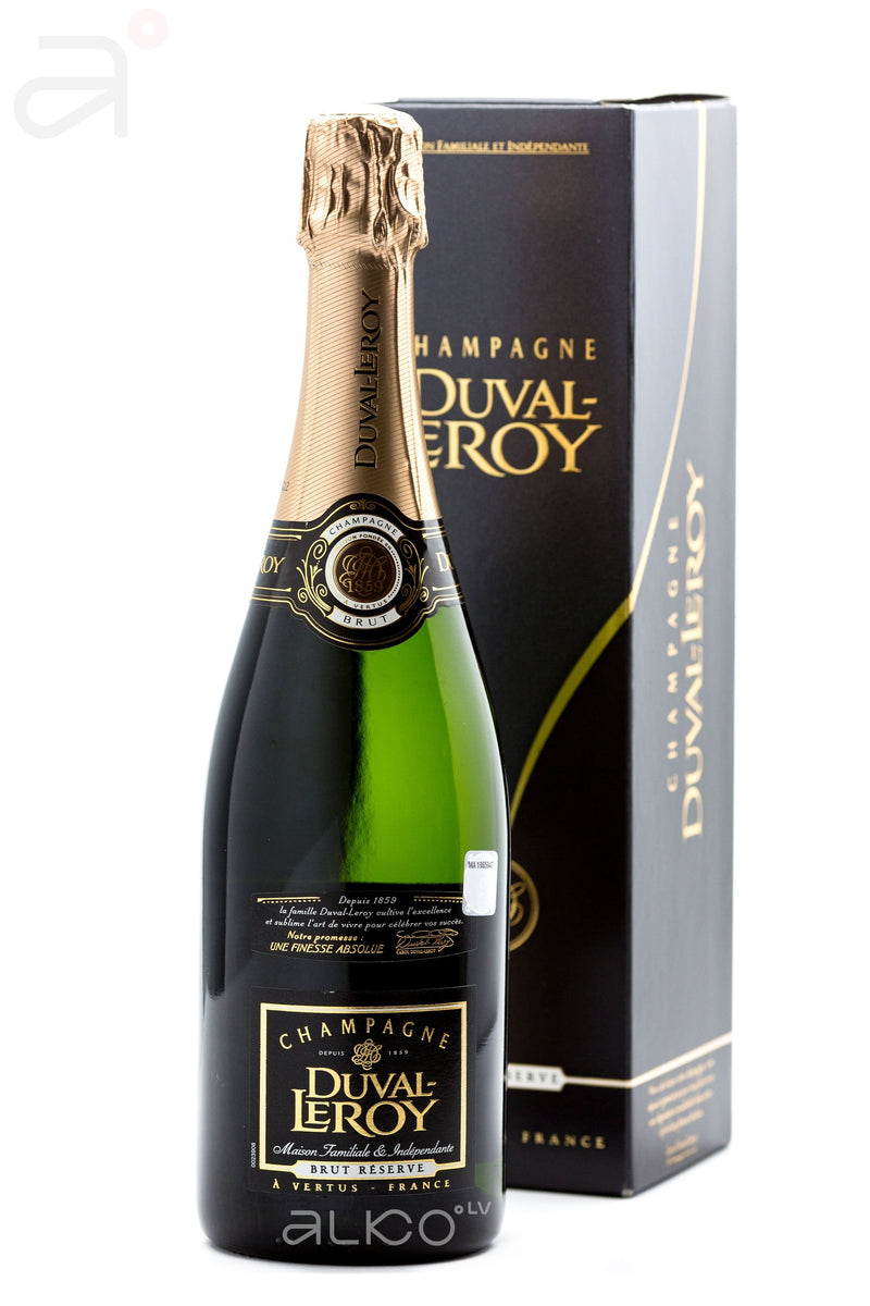 Duval-Leroy Brut Reserve GB 12%, 0.75L