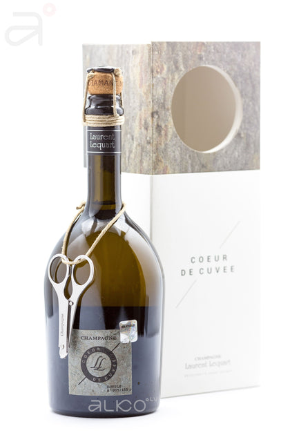 Laurent Lequart Coeur de Cuvee extra brut LIMITED + GB 12% 0.75L