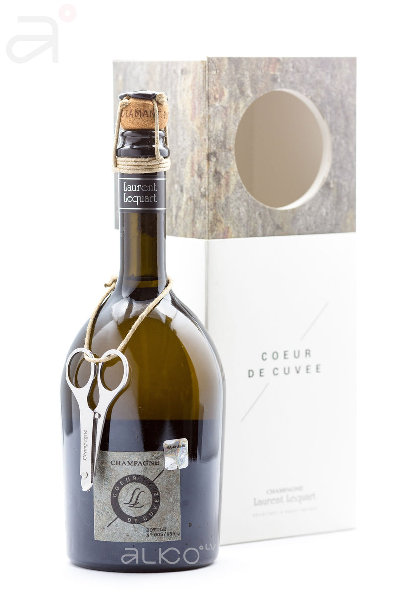 Laurent Lequart Coeur de Cuvee extra brut LIMITED + GB 12% 0.75L