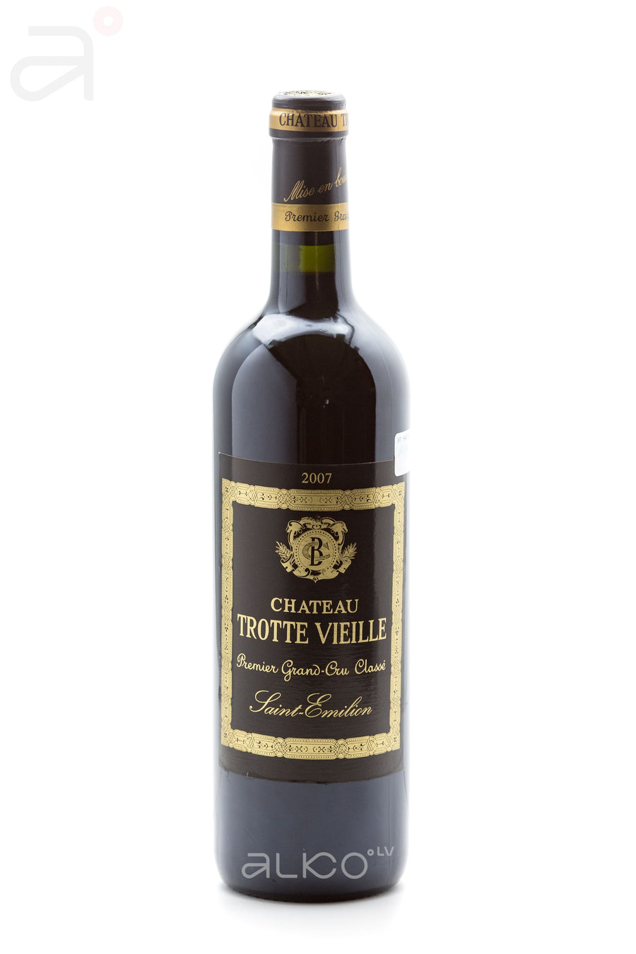 Borie Manoux Chateau Trottevieille Grand Cru 2007, 0.75L