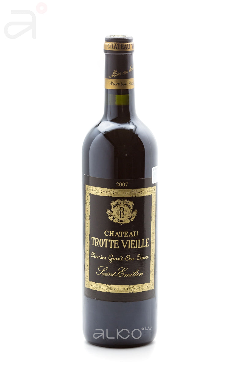 Borie Manoux Chateau Trottevieille Grand Cru 2007, 0.75L