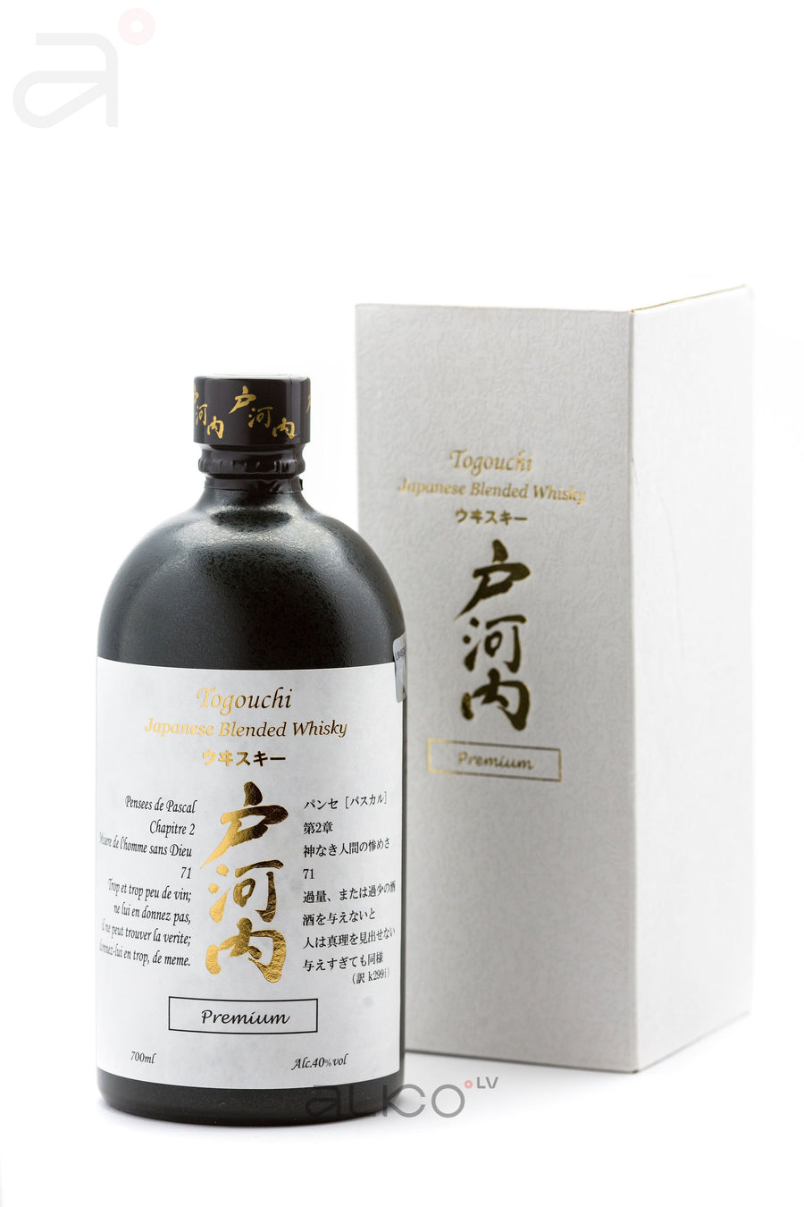 Togouchi Japanese Blended 40% 0,7L