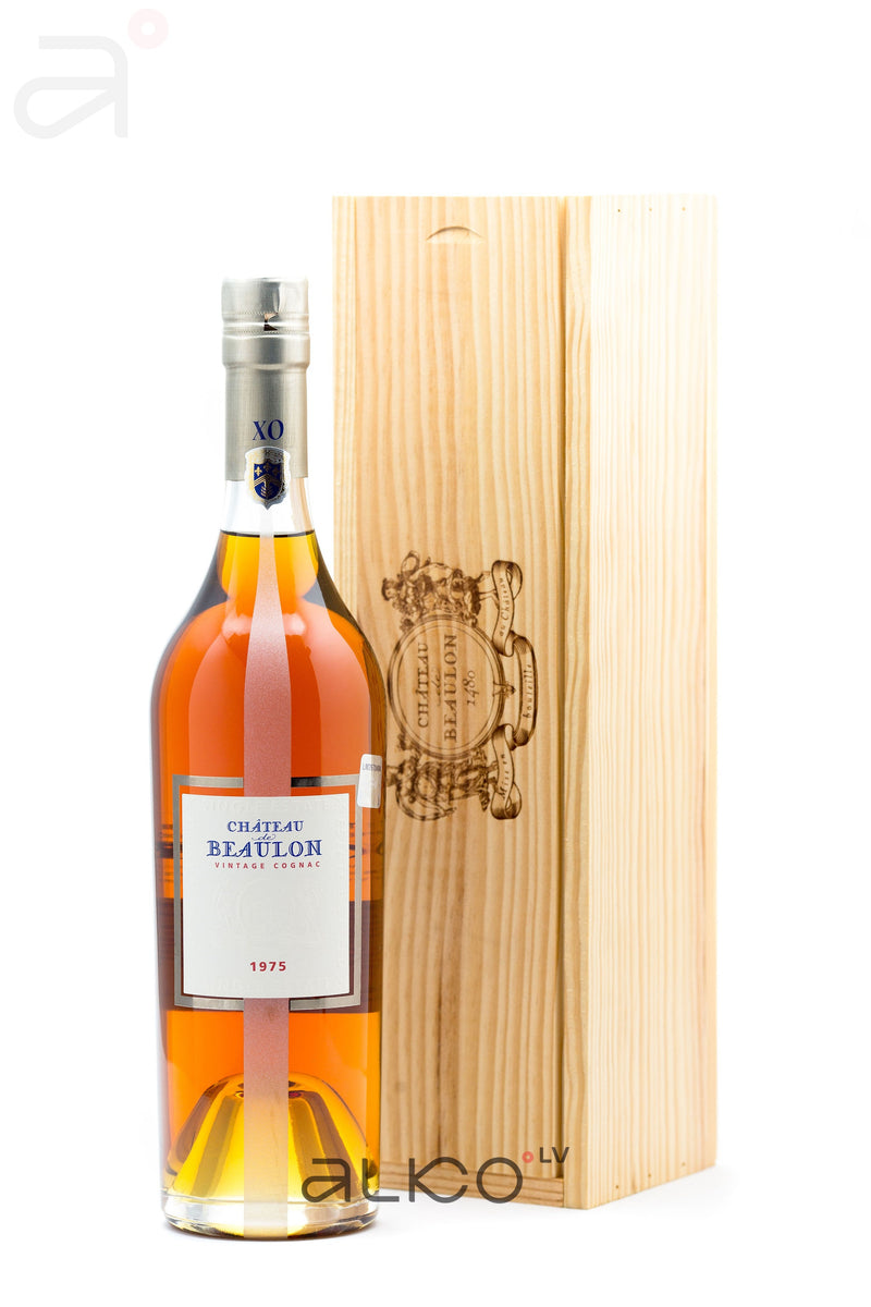 Chateau de Beaulon X.O.Vintage 1975 kaste 0,7L 40%