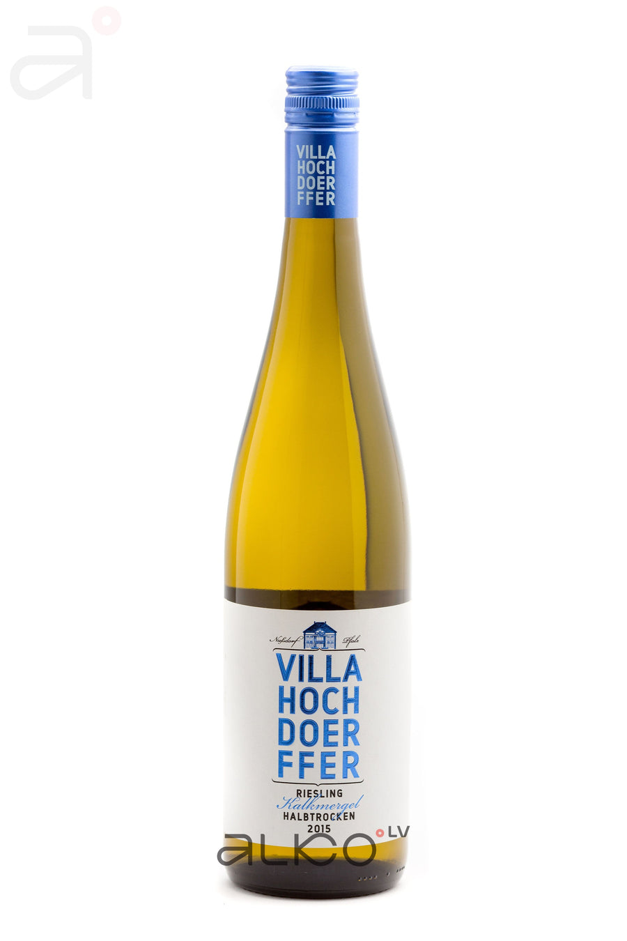 Villa Hochdoerffer Riesling halbtrocken "Kalkmergel" 12%, 0.75L