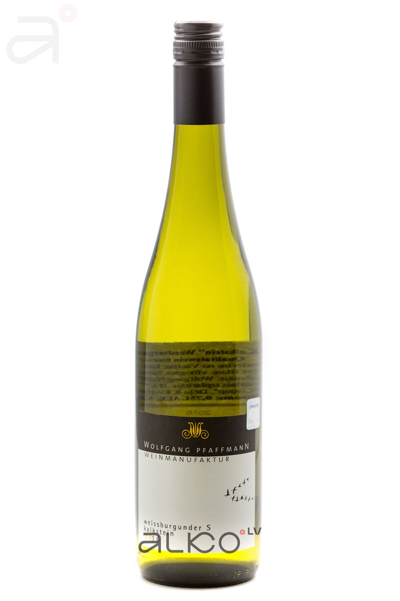 Wolfgang Pfaffmann Weissburgunder Kalkstein QbA troken 13%, 0.75L