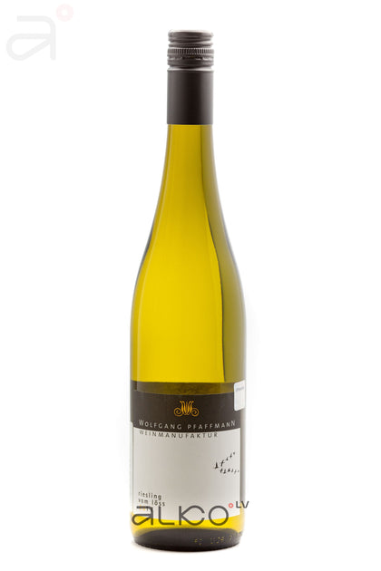Wolfgang Pfaffmann Resling vom Loss QbA troken 12%, 0.75L