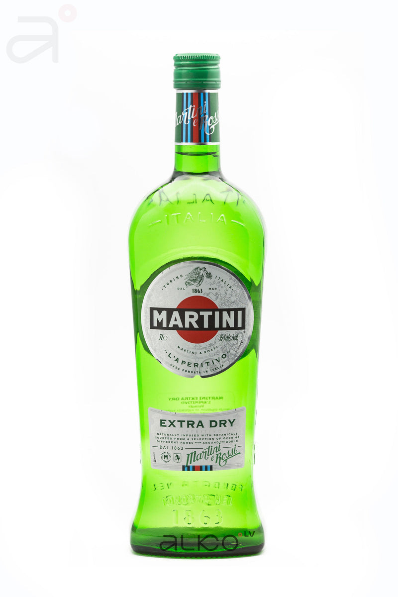 Martini Extra Dry 15% 1L