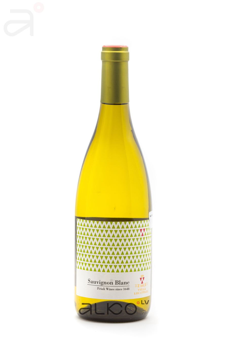 Villa Locatelli Sauvignon Blanc Friuli Isonzo DOC (ANGORIS) 12.5% 0.75L