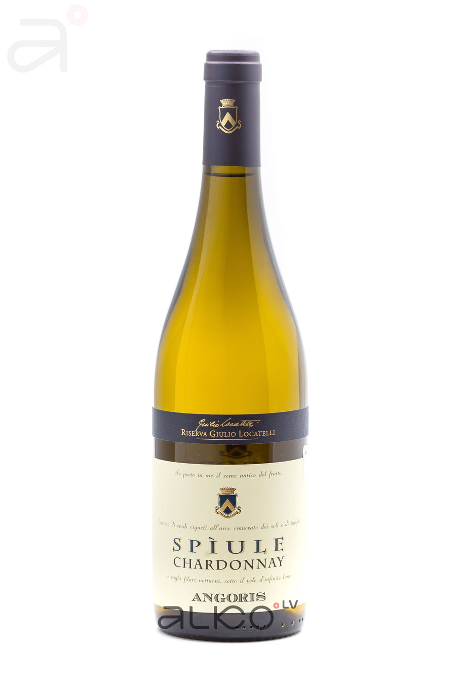 Angoris Spiule Chardonnay Riserva Giulio Locatelli DOC 14% 0.75L
