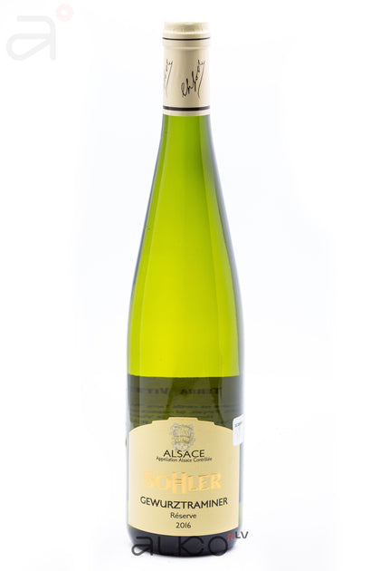 Frey Sohler Gewurztraminer Reserve 12.5% 0.75L