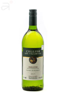 Cellier des Vicomtes Pays D'oc Blanc de Blanc 12.5% 1L