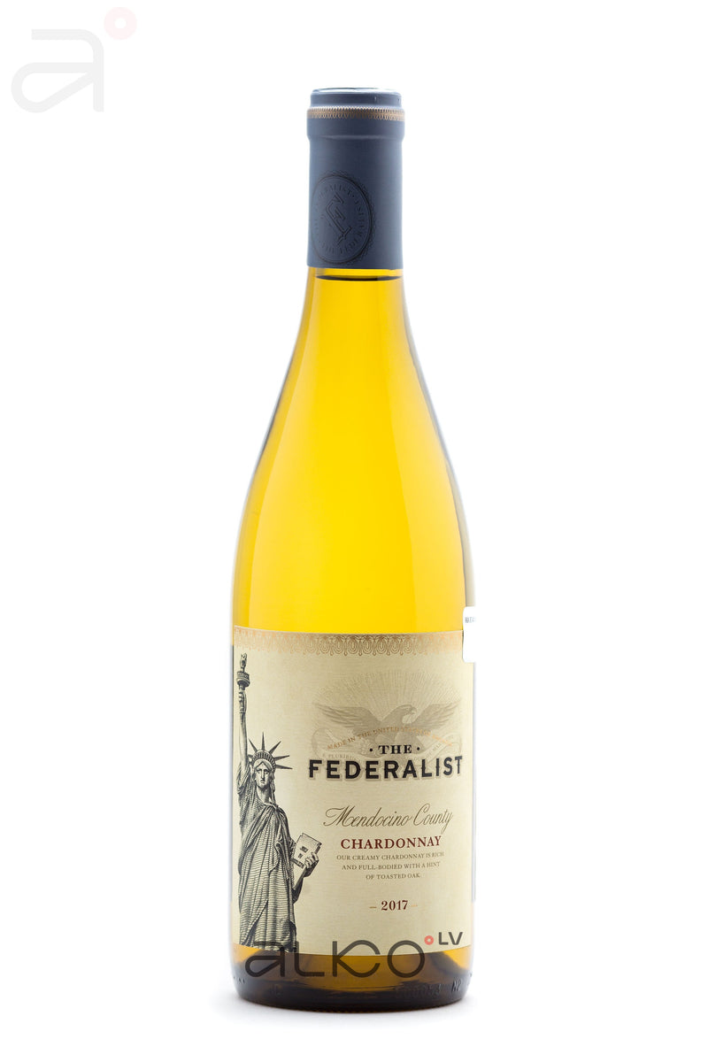 Federalist Chardonnay Mendocino 14.5% 0.75L