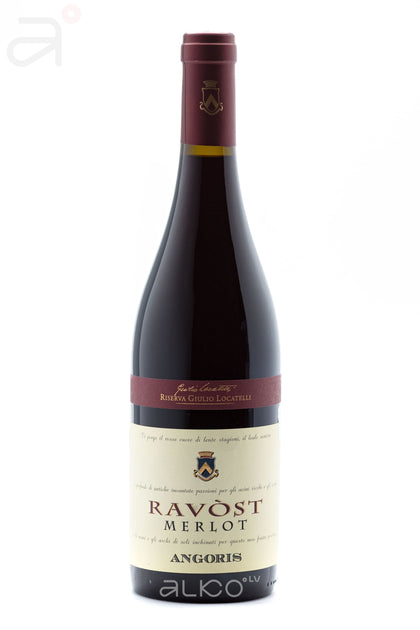 Angoris Ravost merlot Riserva Giulio Locatelli DOC 2015 13.5% 0.75L
