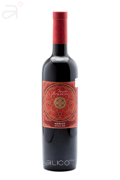 Feudo Arancio Merlot Sicily DOC 13.5% 0.75L