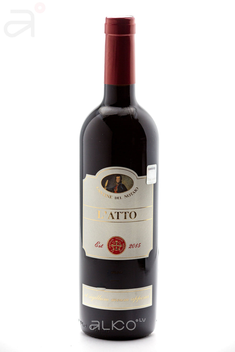Cantine del Notaio L'Atto Basilicata IGT Rosso13.5%, 0.75L