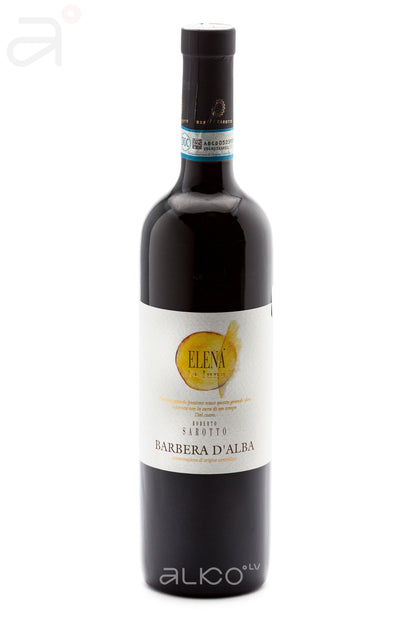 Roberto Sarotto Barbera d'Alba Elena 16%, 0.75L