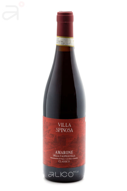 Villa Spinosa Amarone Della Valpolicella Classico DOCG 2015 16.5%, 0.75L