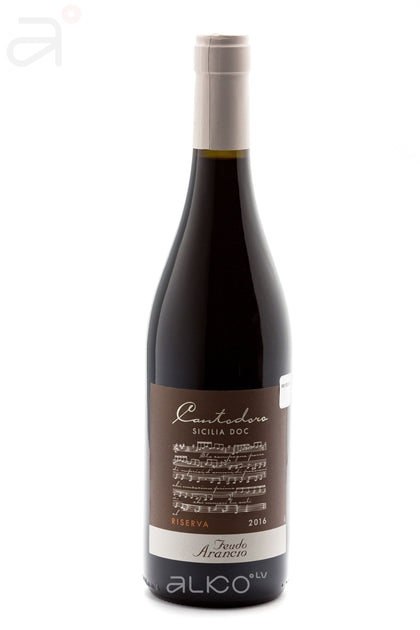 Feudo Arancio Cantodoro Rosso Riserva Sicillia DOC 13.5% 0.75L