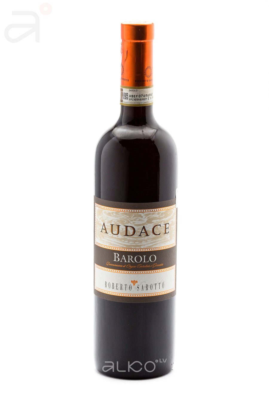 Roberto Sarotto Barolo Audace 2010 14.5% 0.75L