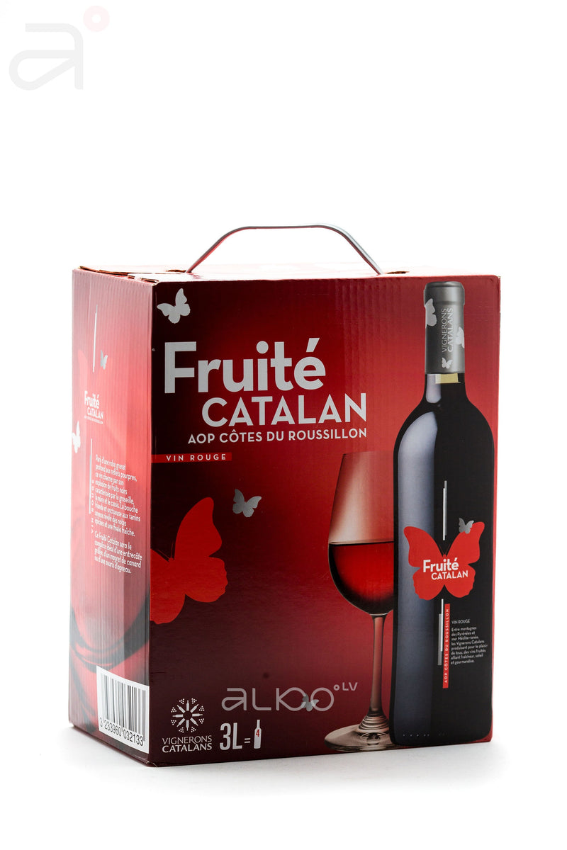 Cotes du Roussillon Fruite Catalan 13% 3L red