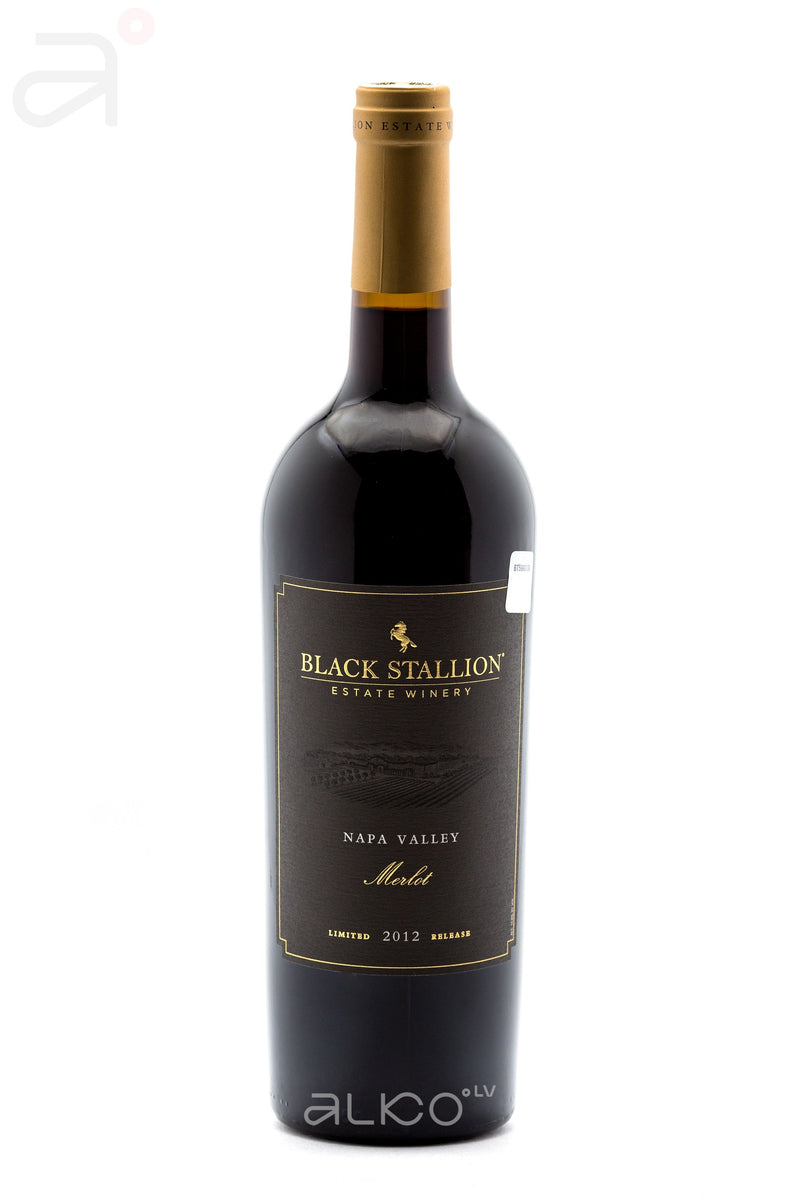 Black Stallion Limited Release Merlot 14.8%, 0.75L