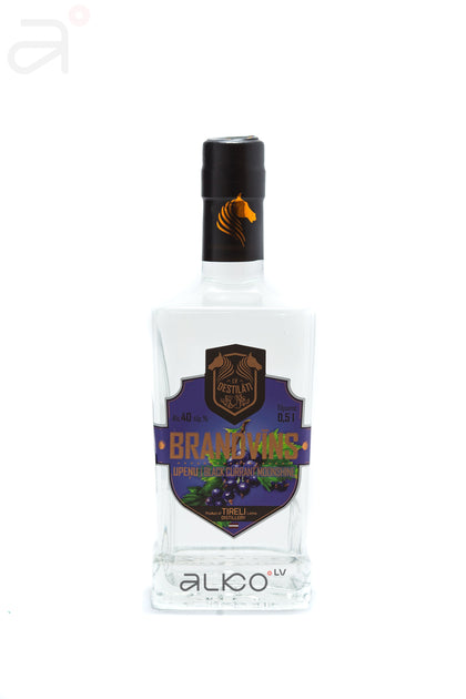 Destilats "Upenu Brandvins" 40%, 0.5 L