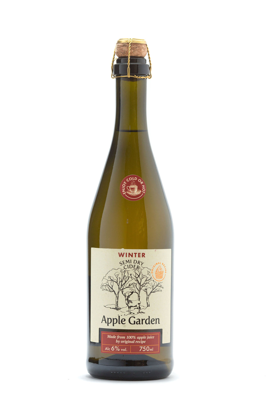 Apple Garden Winter cider 6% 0.75l