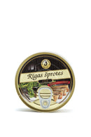 Riga sprats in oil 160g No.2 with cap