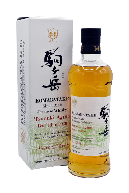 Mars Komagatake Tsunuki Aging Edition 2020 54% 0.7L