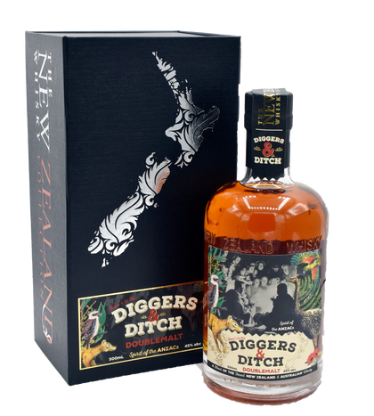 NEW ZEALAND WHISKY (THE) Diggers & Ditch 45% 0.5L