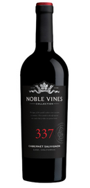 Noble Vines 337 Cabernet Sauvignon 14,5% 0.75L