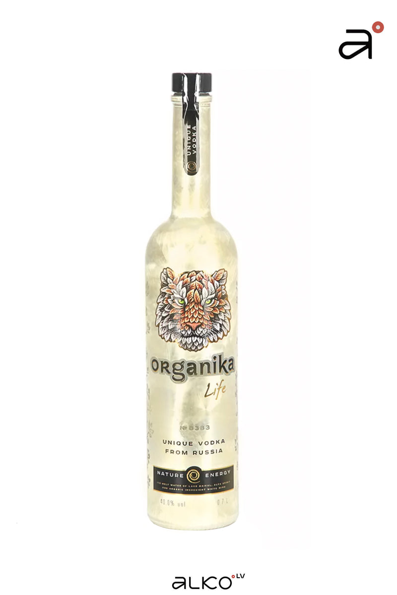 ORGANICA Life vodka 40% 0.7L