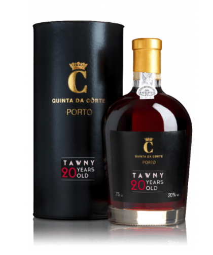 Porto Quinta da Corte Tawny 20 years Gift Box 19.5% 0.75L