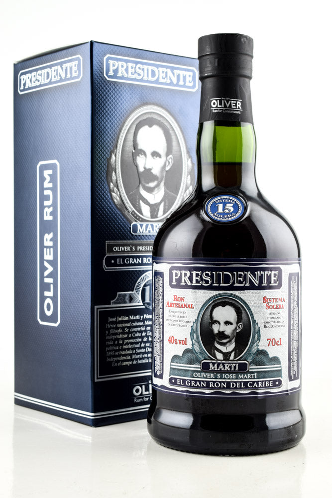 Presidente Marti 15 YO Solera GB, 40% 0.7L