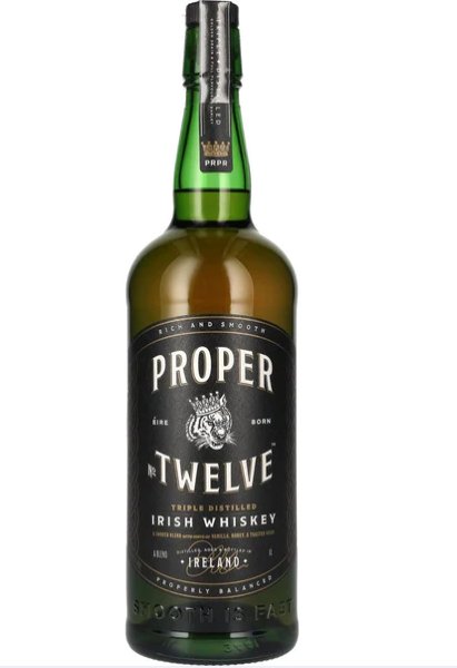 Proper no. Twelve Irish Whiskey 40% 0.7L
