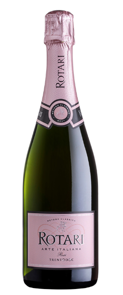 Rotari  TrentoDoc Rosé 2014/2016 12,5% 0,75L
