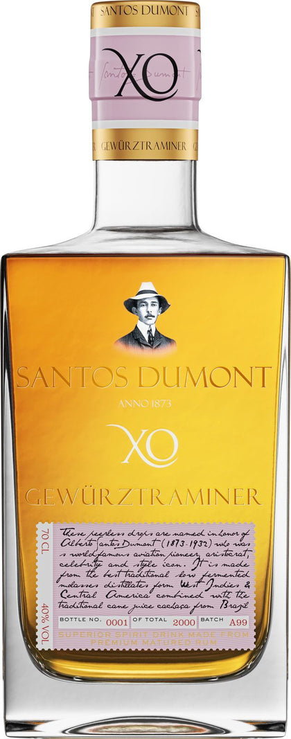 Santos Dumont Xo Gewurztraminer, 40% 0.7L