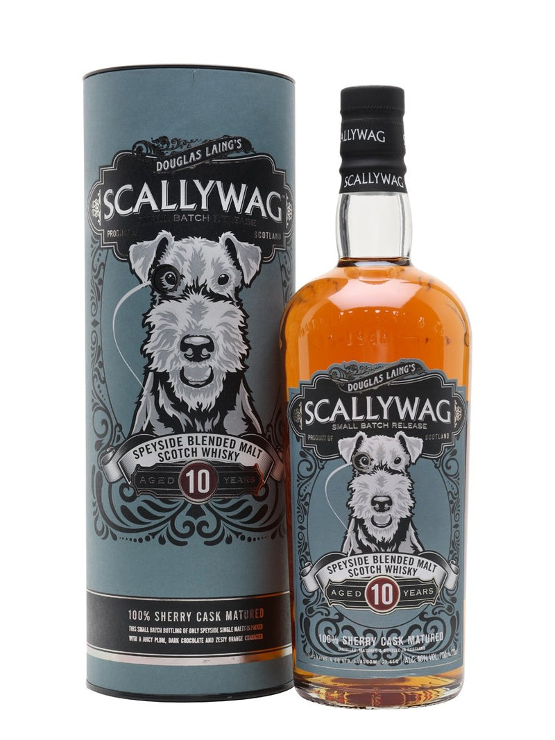 Scallywag Speyside Blended Malt 10YO, 46% 0.7L
