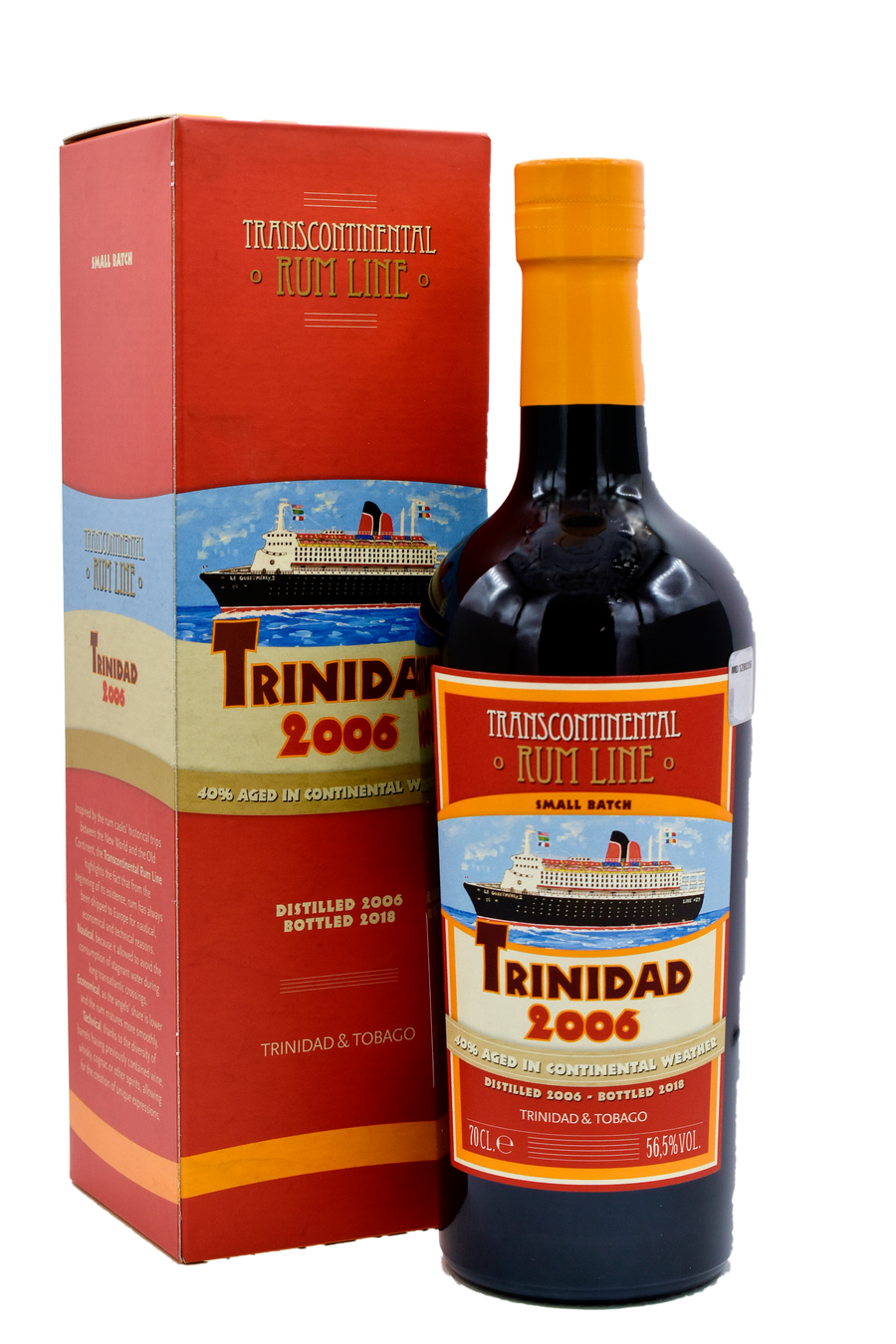 TRINIDAD 2006 SB TCRL 56.5% 0.7L